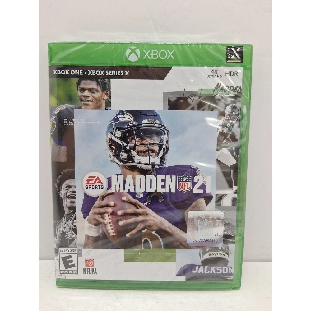 Madden NFL 21 Xbox One Xbox Series X EA Sports Football Game New Sealed